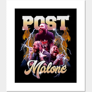 Post Malone Bootleg T-shirt Posters and Art